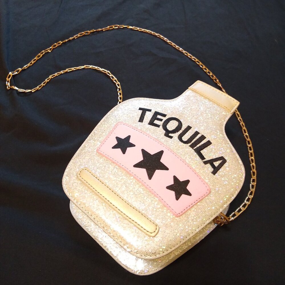 Fun tequila bottle purse.  Bundle me FREE
